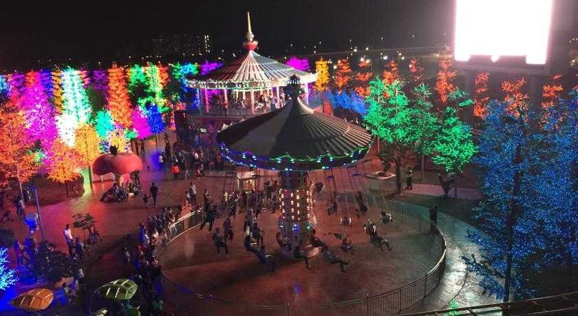 i-City Theme Park, Shah Alam (Selangor Malaysia) - City of Digital Lights