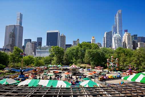 Victorian Gardens In Central Park May Close Permanently