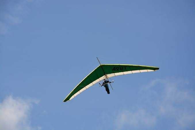 Hang-gliding in Mysore, Karnataka