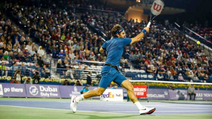 Dubai tennis championships 2022 hi-res stock photography and images - Alamy