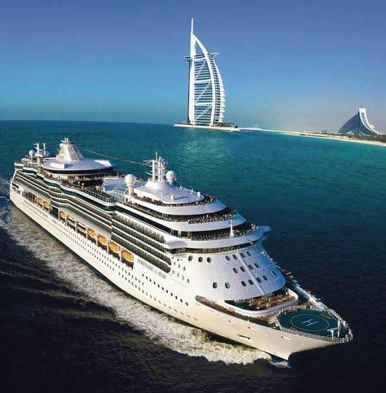 dubai cruise to greece