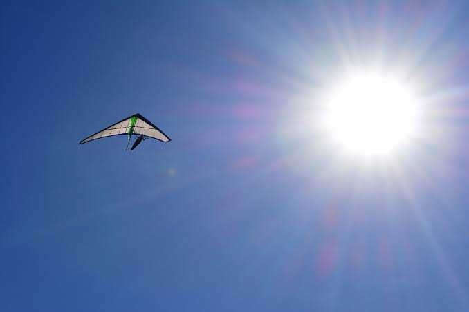 Hang-gliding in Delhi