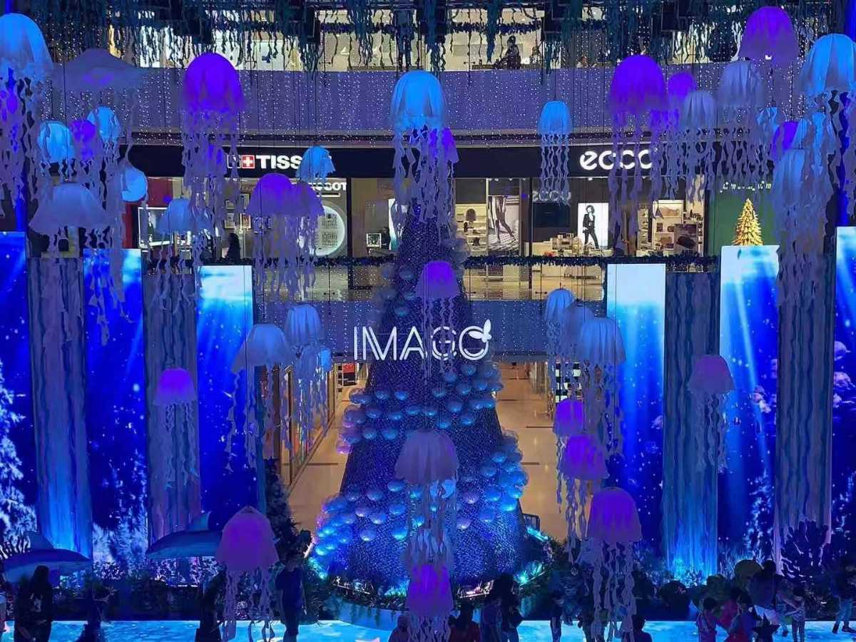 Imago shopping mall in Kota Kinabalu