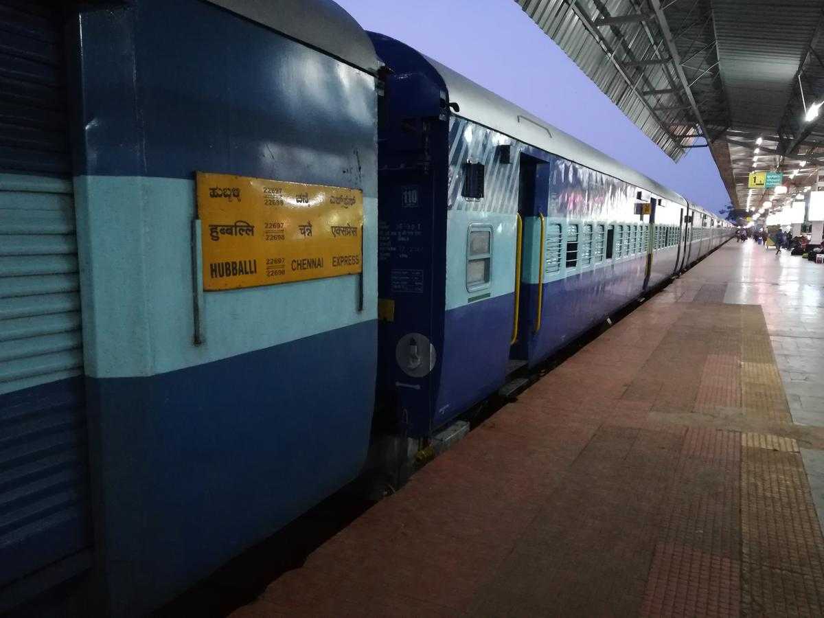 Chennai to Hampi by Train