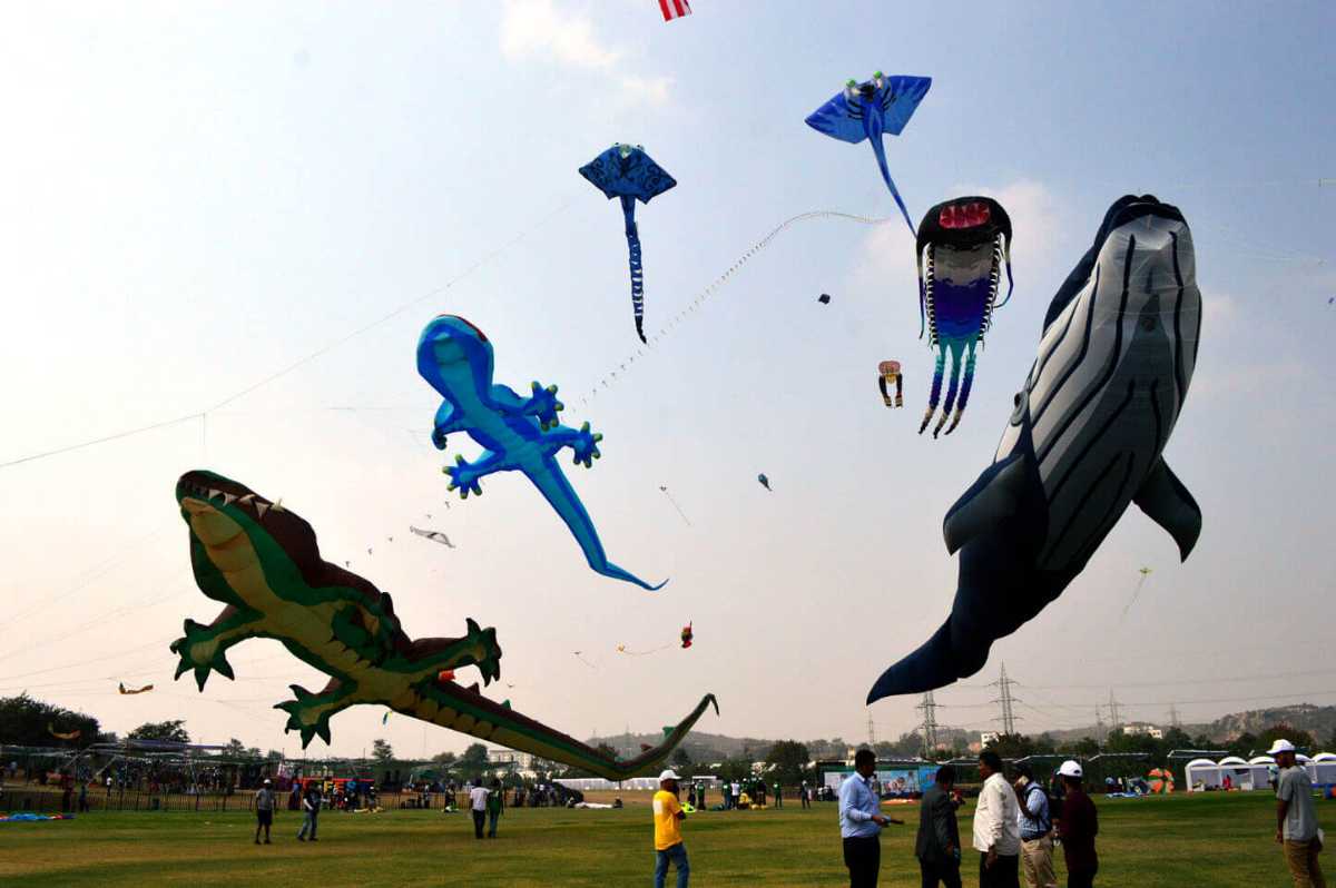 Kite Festivals in India 2023 Where & When Are They Celebrated