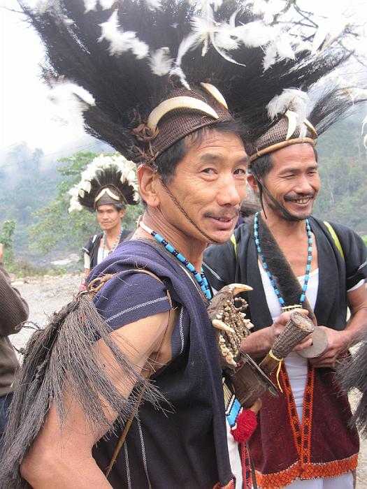 Traditional Tribal Dress Apatani Tribe Ziro Stock Photo 622480679 |  Shutterstock