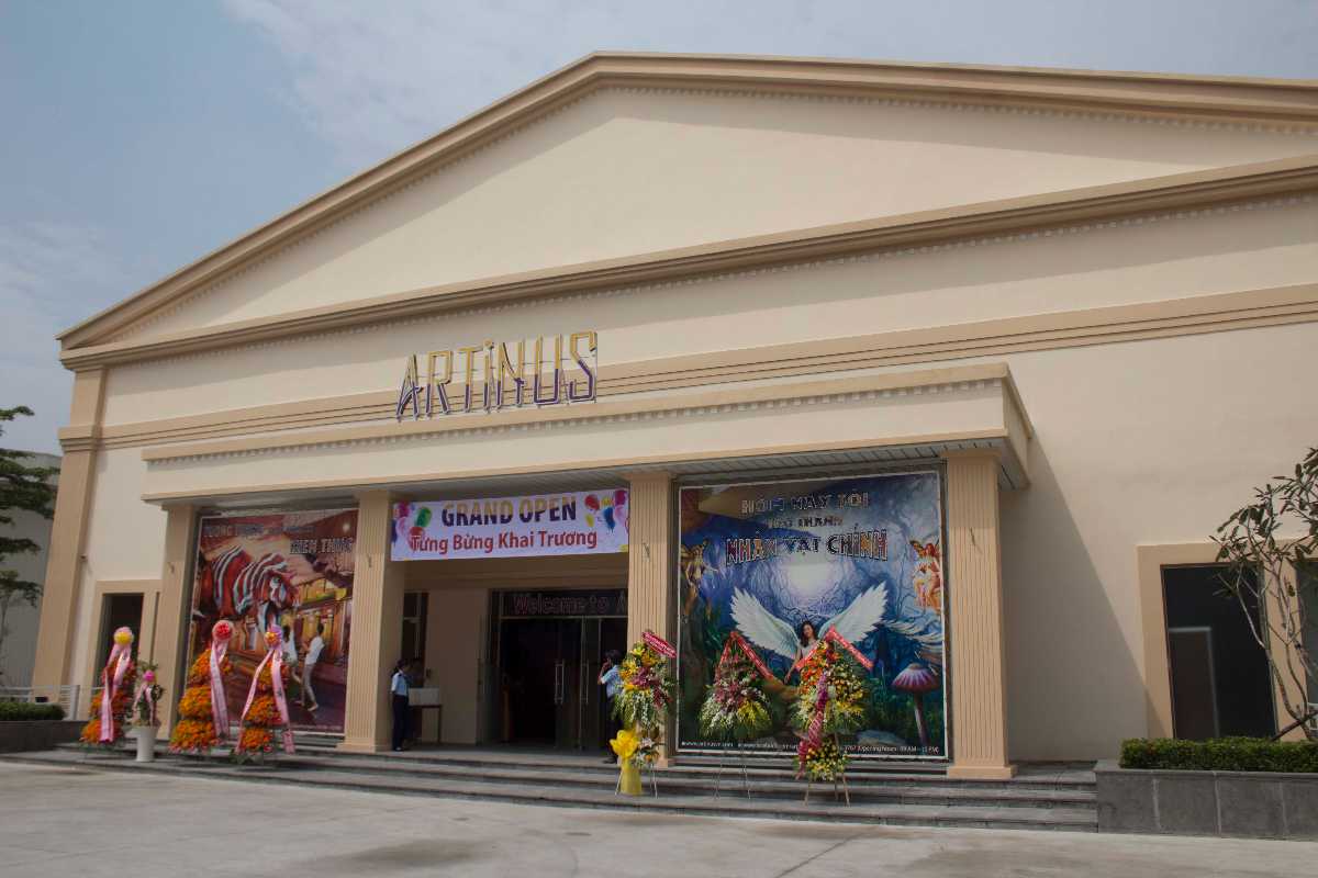 Artinus 3D Art Museum Ho Chi Minh City Vietnam