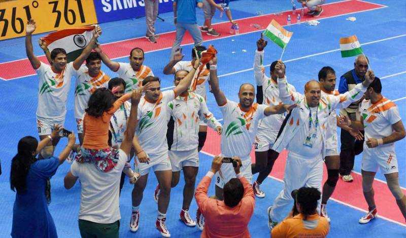 Indische Kabaddi-Nationalmannschaft, Fakten über Indien