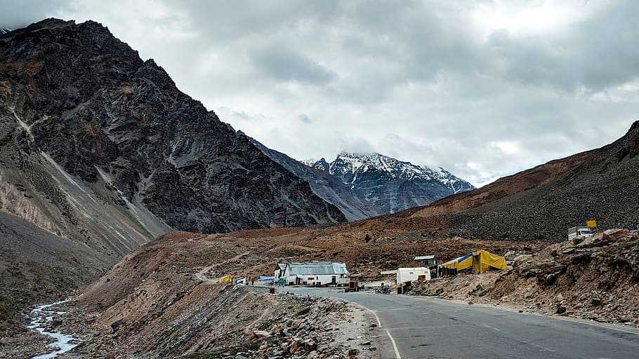 Lahaul Spiti Route