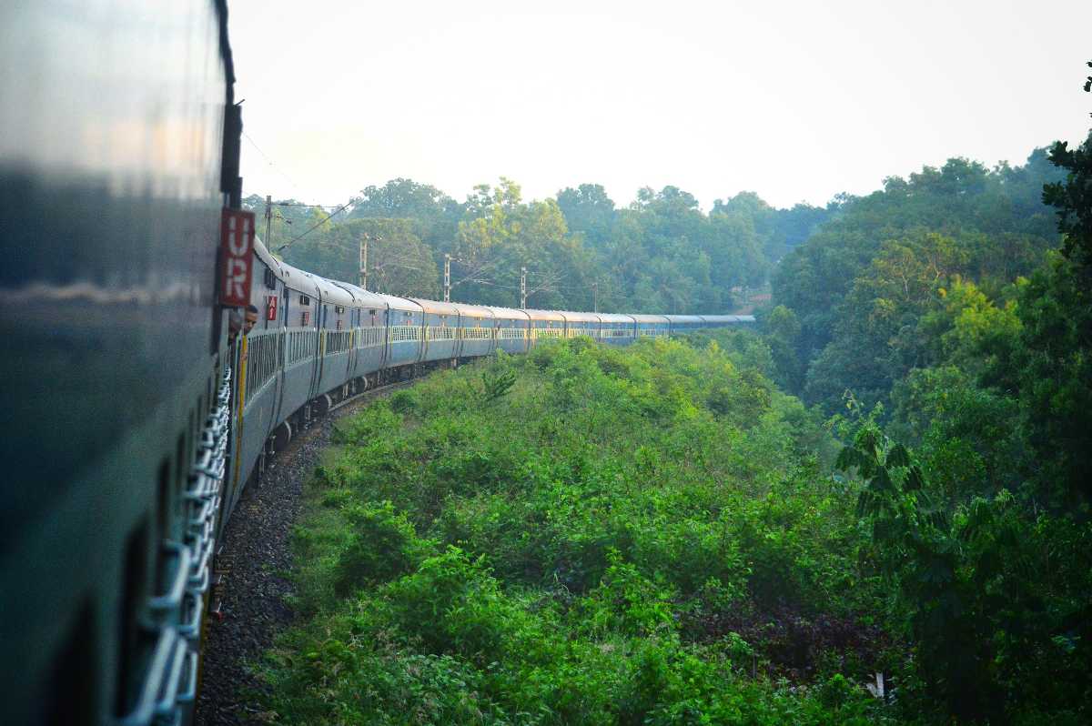 Train to Pondicherry