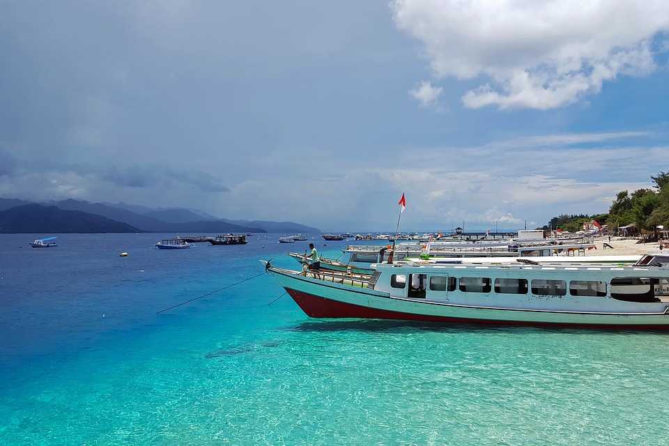 Gili Islands, Landscapes in Indonesia