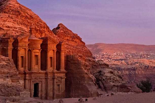 interesting facts about petra jordan