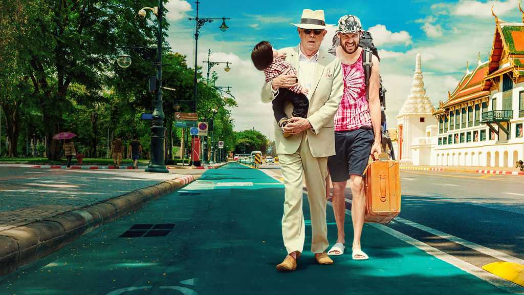 Jack Whitehall: Travels with My Father on Netflix