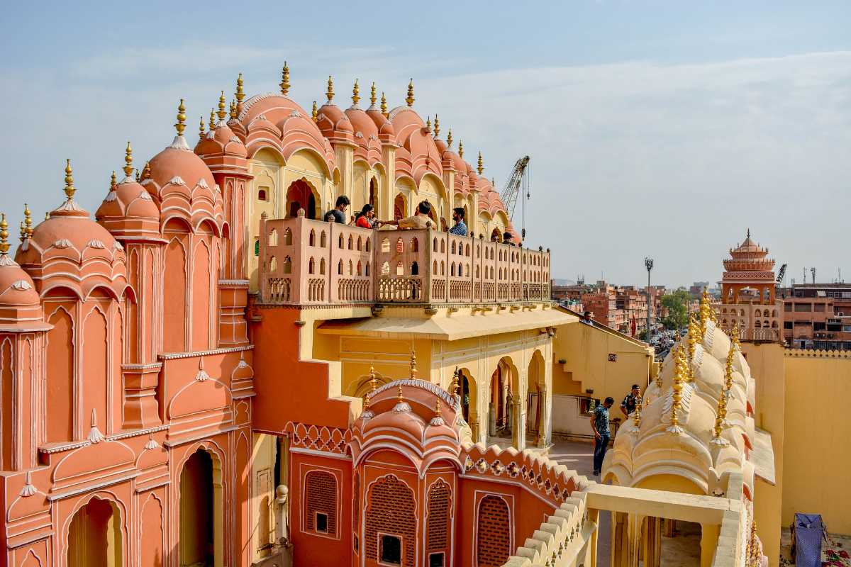 Best Time To Visit Jaipur > Weather, Temperature & Season