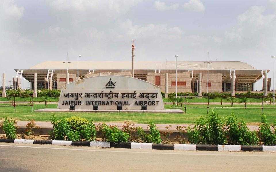 Image result for jaipur airport