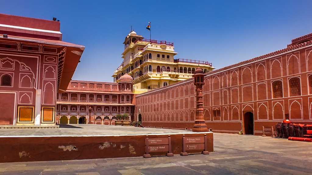 Jaipur City Palace