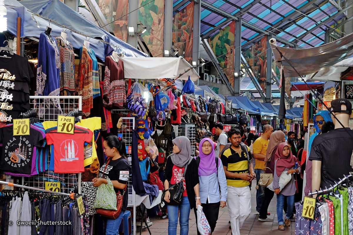 Jalan Masjid India Market