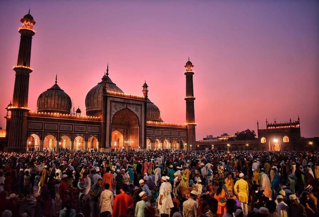 Jama Masjid, Delhi