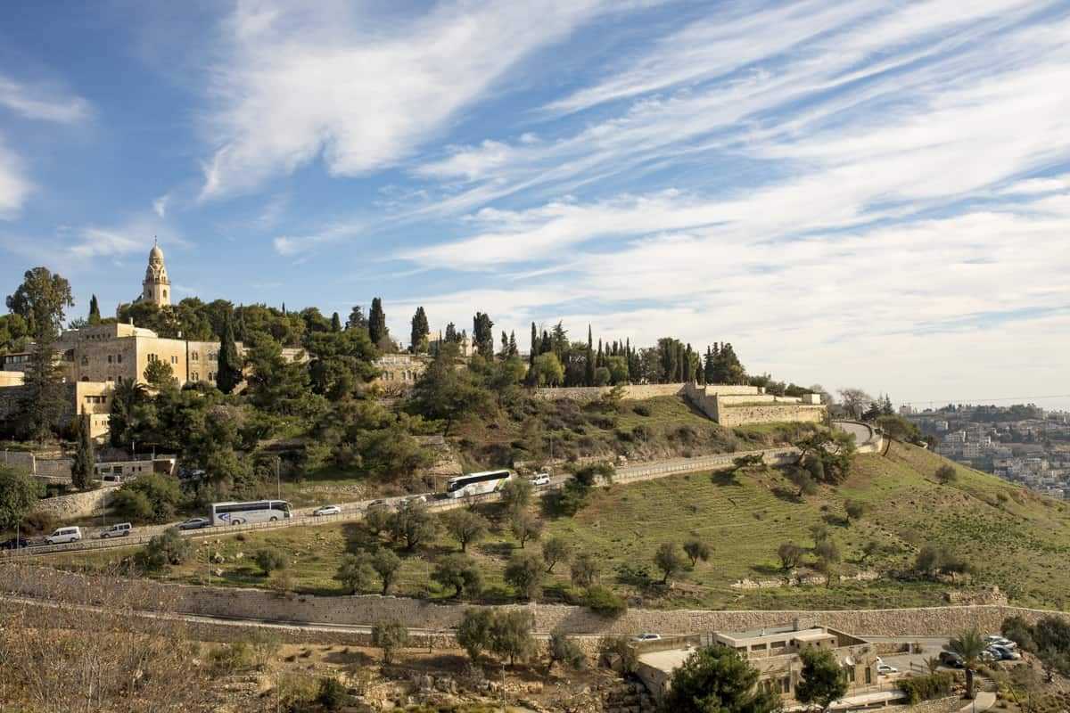 View of The Inbal Hotel 