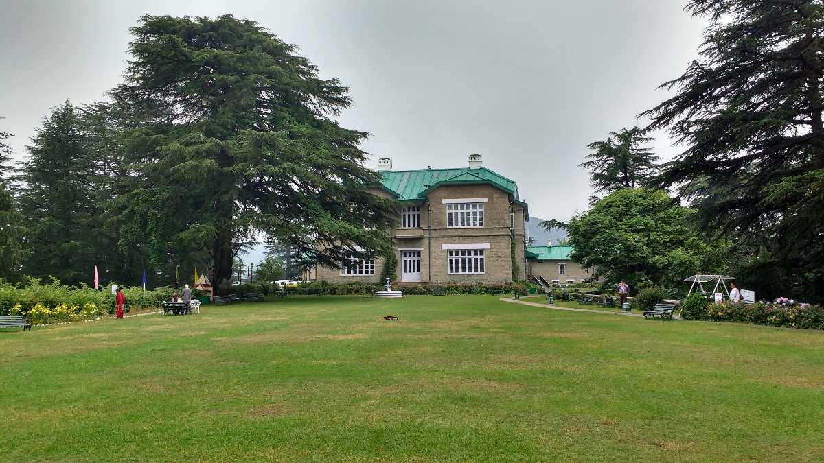 The palace at Chail near Shimla