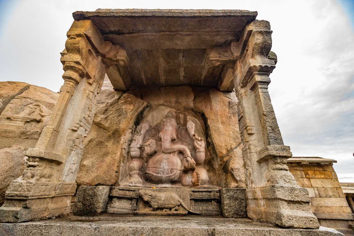 Lord Ganesha in Veerabhadra Temple