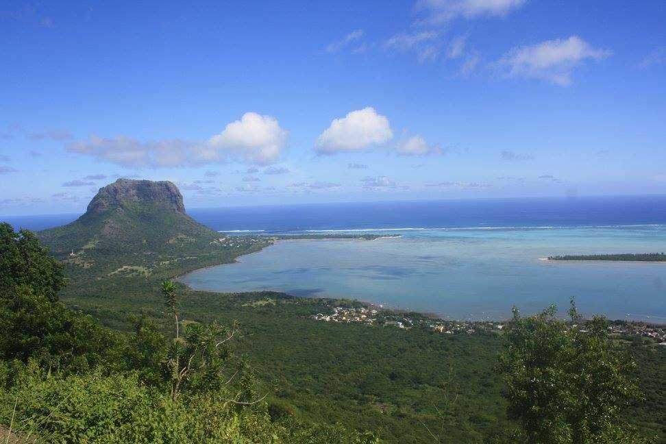 Beautiful view of the Morne