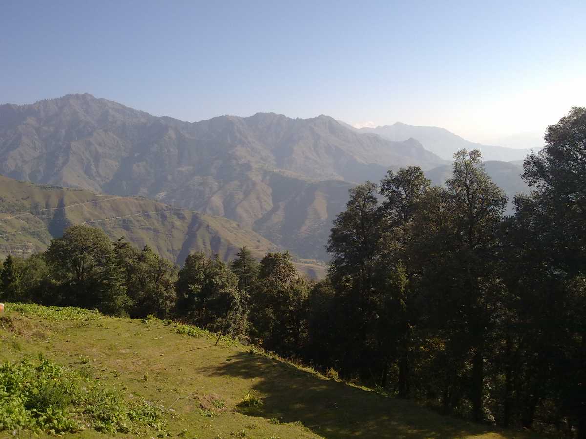 Chakrata Panoramic View