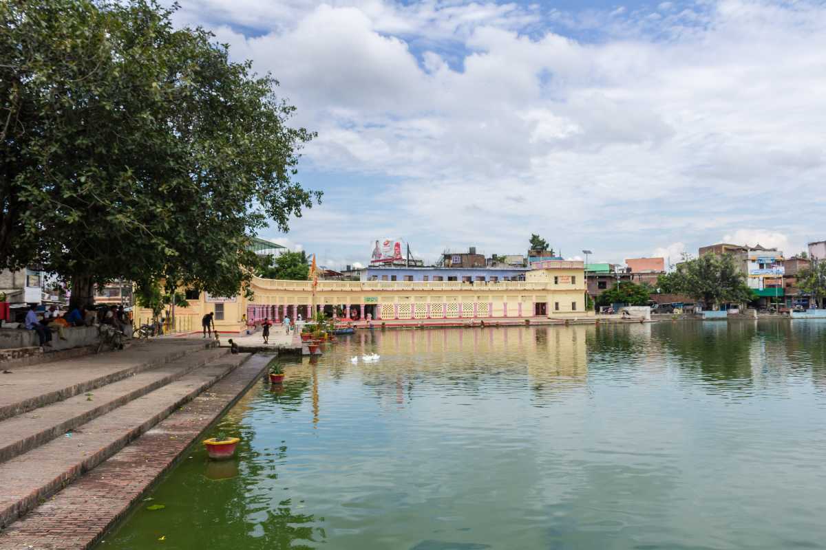 Ganga Sagar, Janakpur