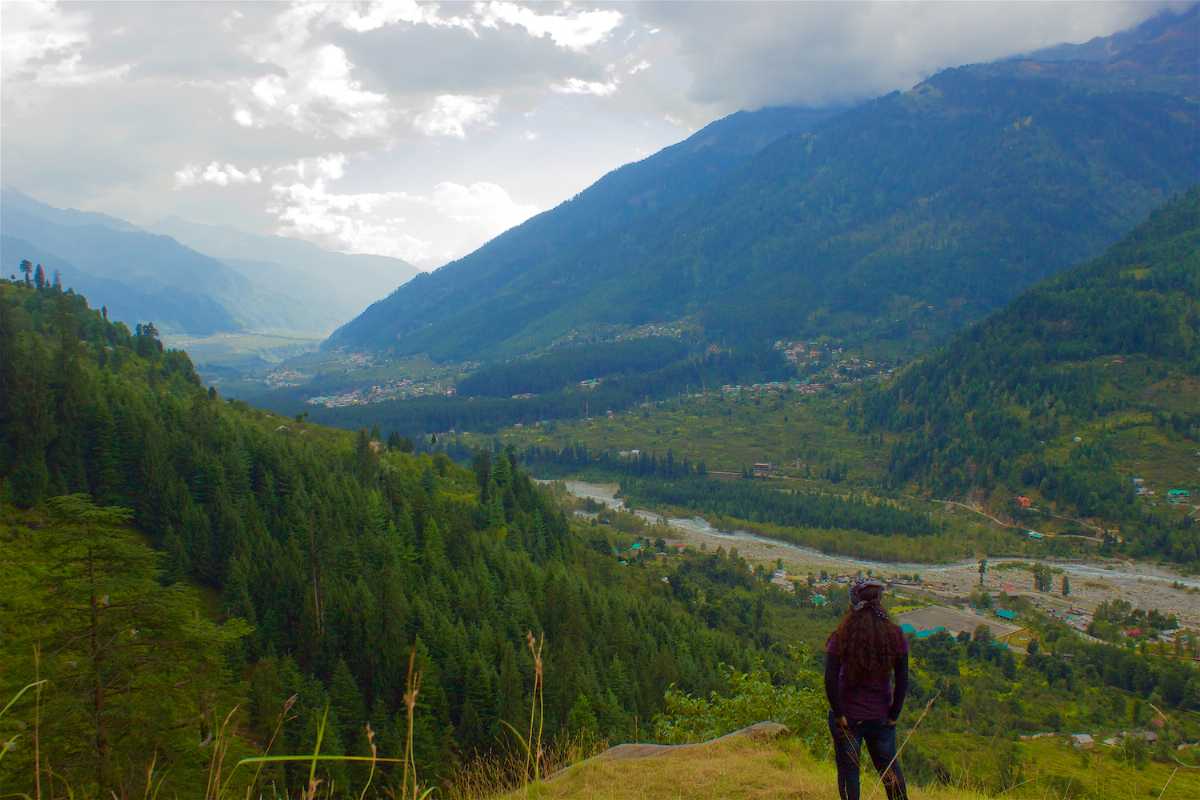 jogini waterfall trek route