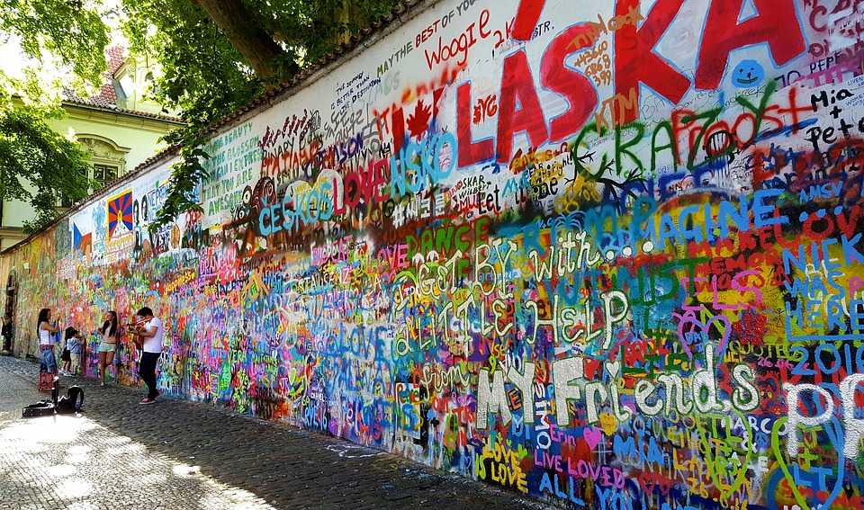 John Lennon Wall