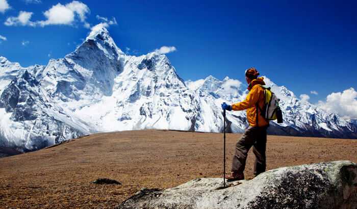 Trekking in bhutan