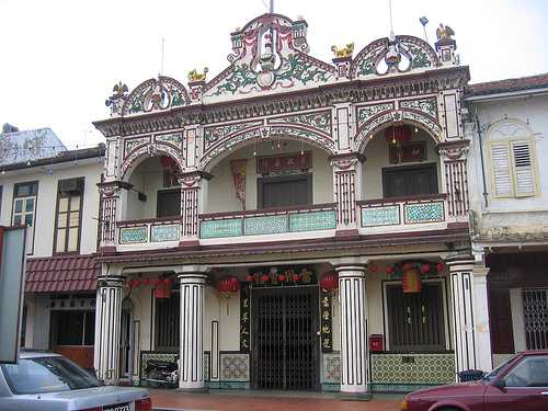 Baba Nyona Heritage Museum, Jonker Street Melaka