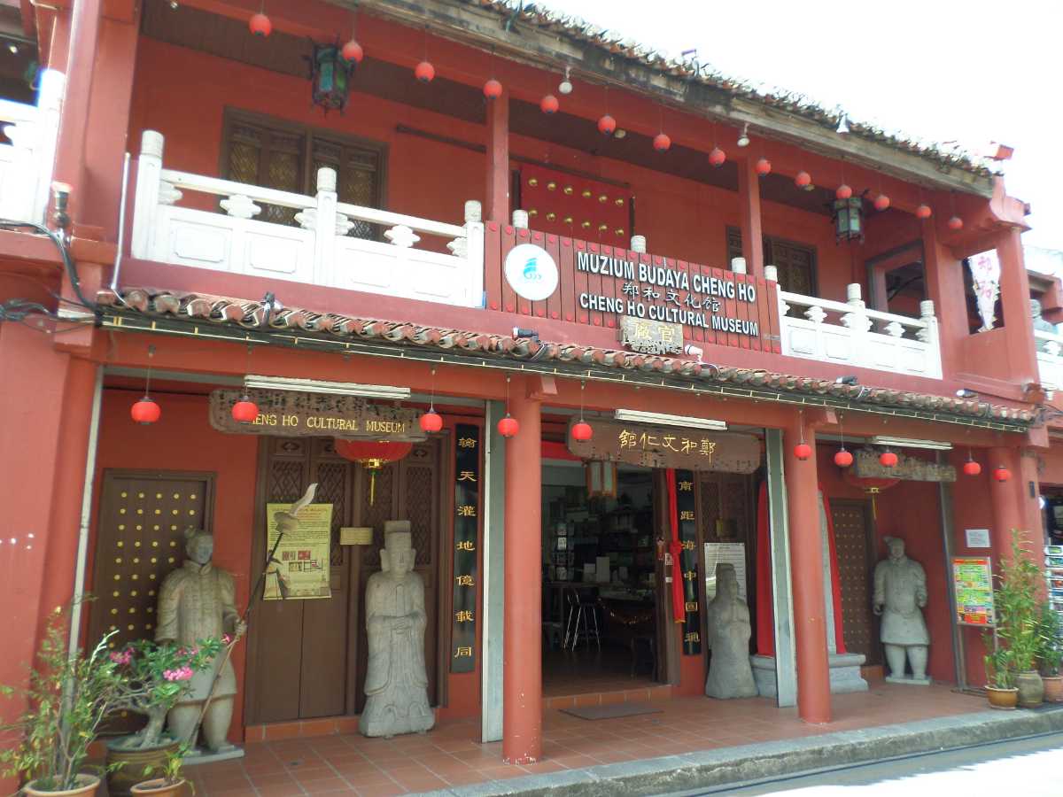 Cheng Ho's Cultural Museum, Jonker Street Melaka