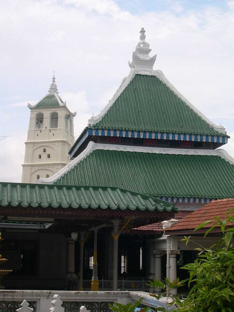 Kampung Kling Mosque, Jonker Street Melaka