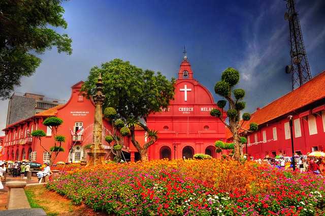 Red Square, Jonker Street Melaka