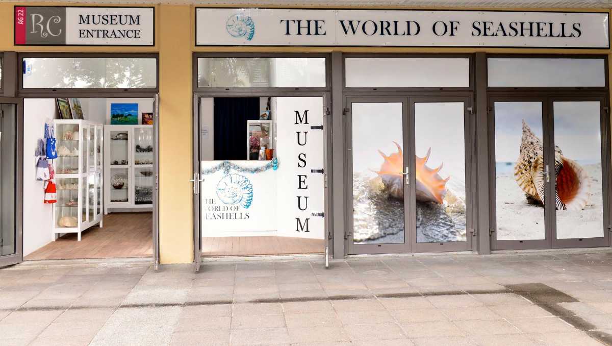 World Of Seashells Mauritius Sightseeing Timings Entry Fee Holidify
