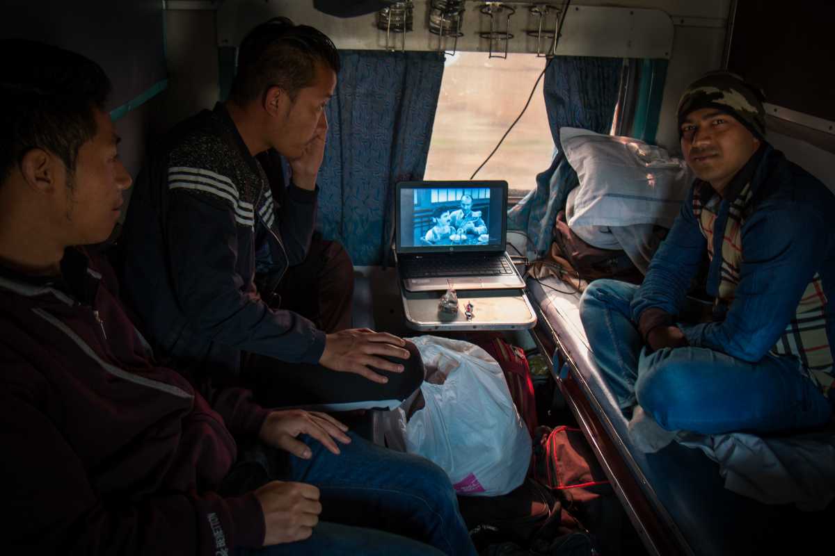 long train journey in india