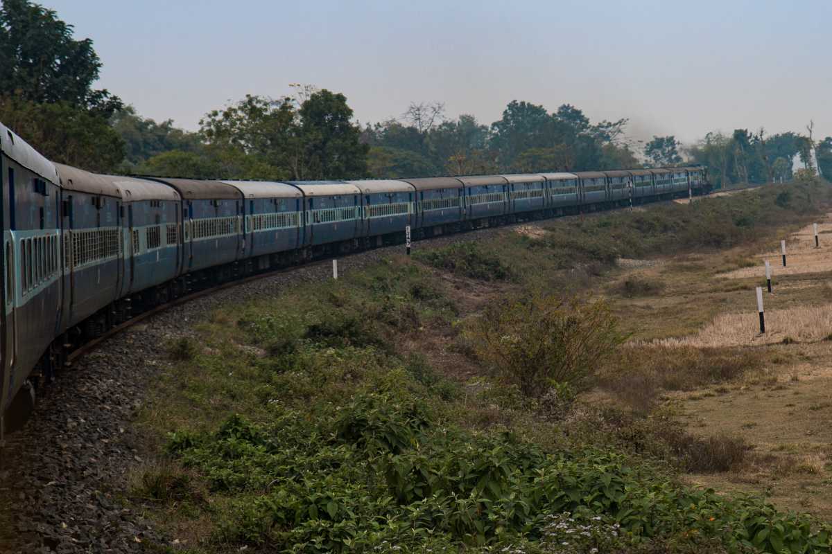 long train journey in india