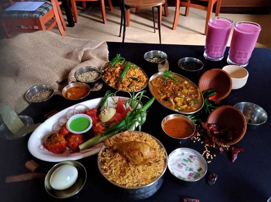 Karaikudi Restaurant Penang - Set meal