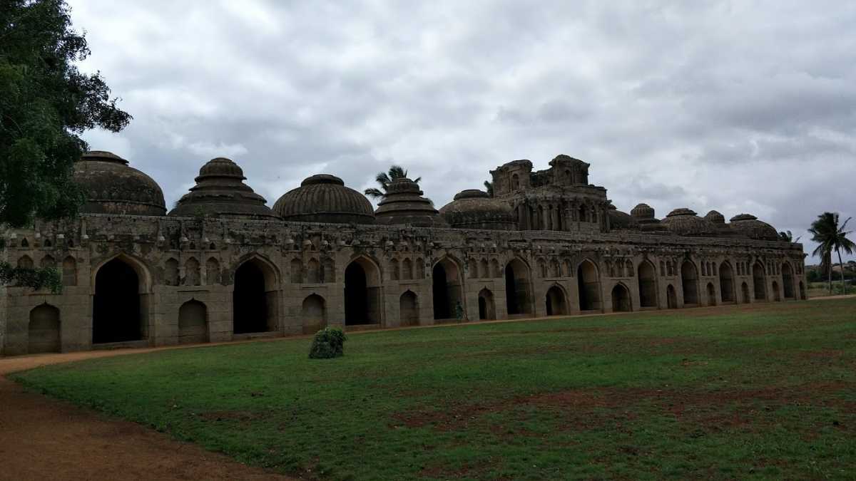 Elephant Stable in Hampi