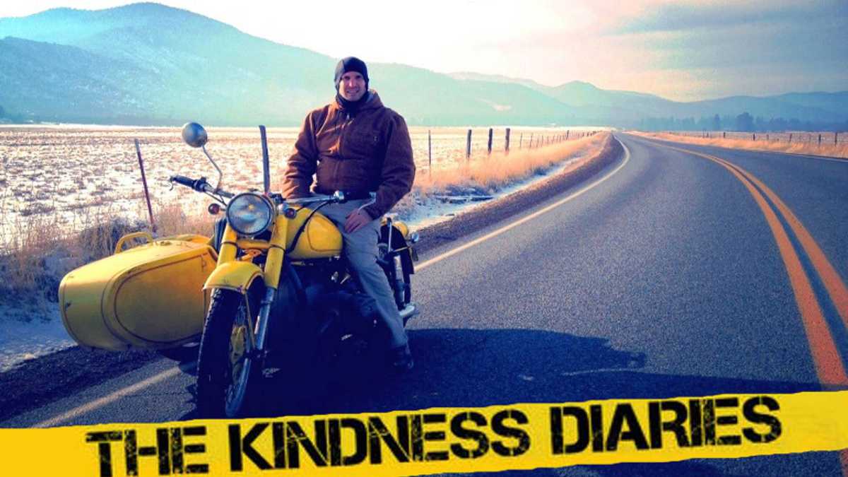 The Kindness Diaries on Netflix