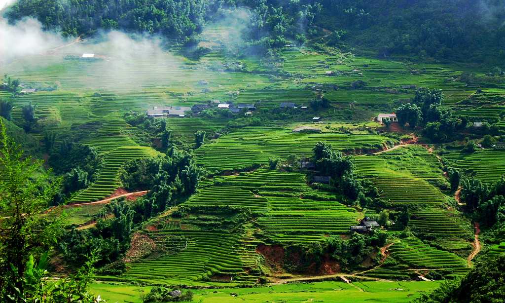 Pu Luong Nature Reserve, trekking in Vietnam