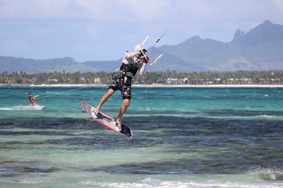 kitesurfing in Maldives