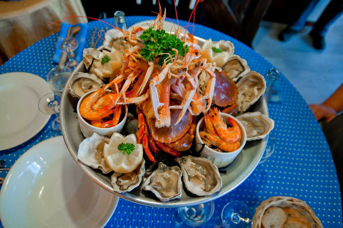 Seafood from Welcome seafood restaurant