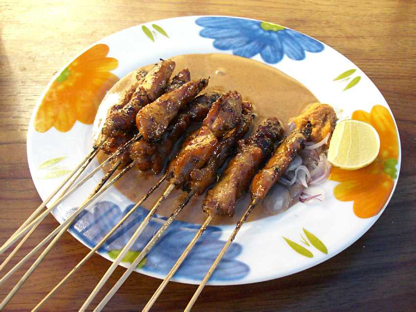 Beef Satay