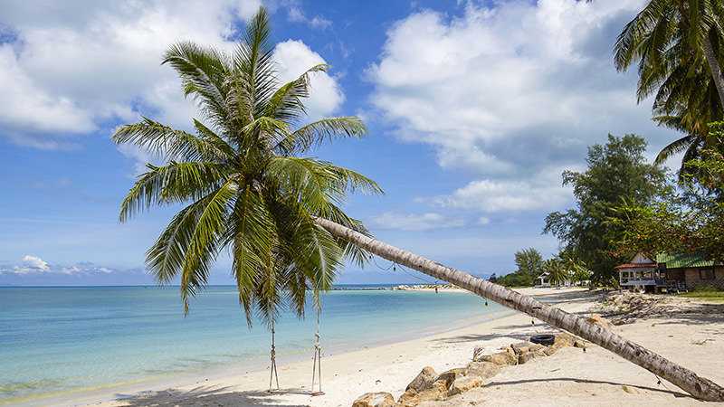 Koh Phangan, Islands