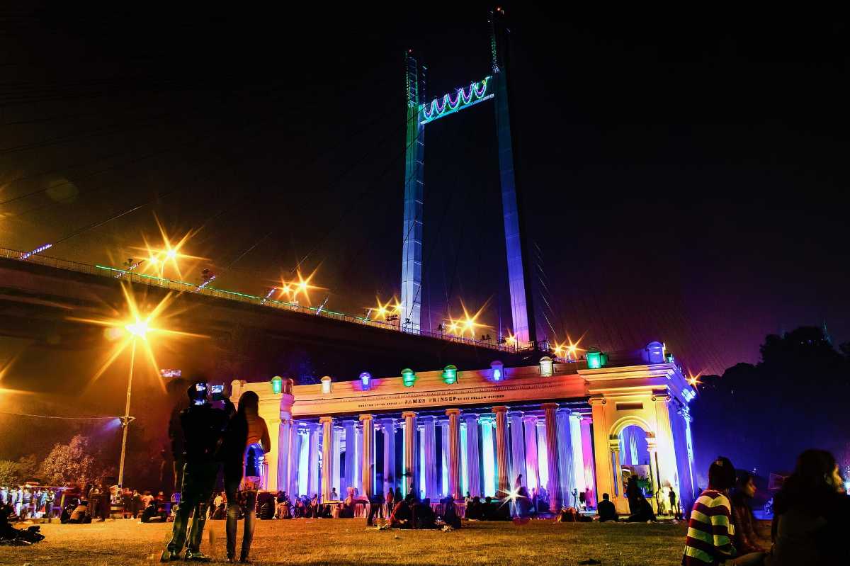 Night in Kolkata