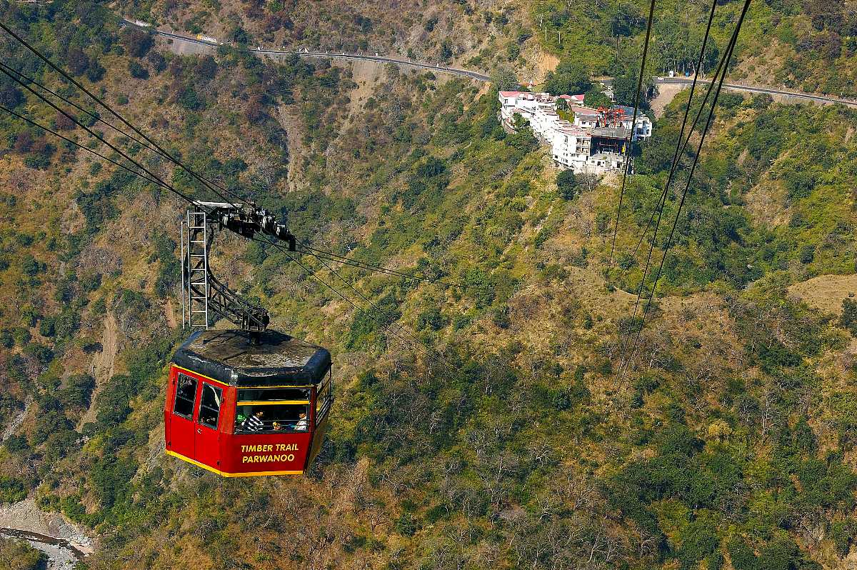 Cable Car ride in Parwanoo