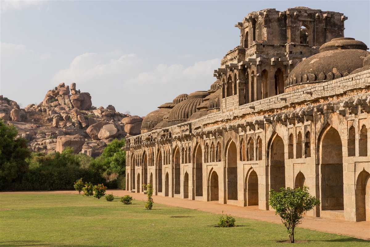 Elephant Stables