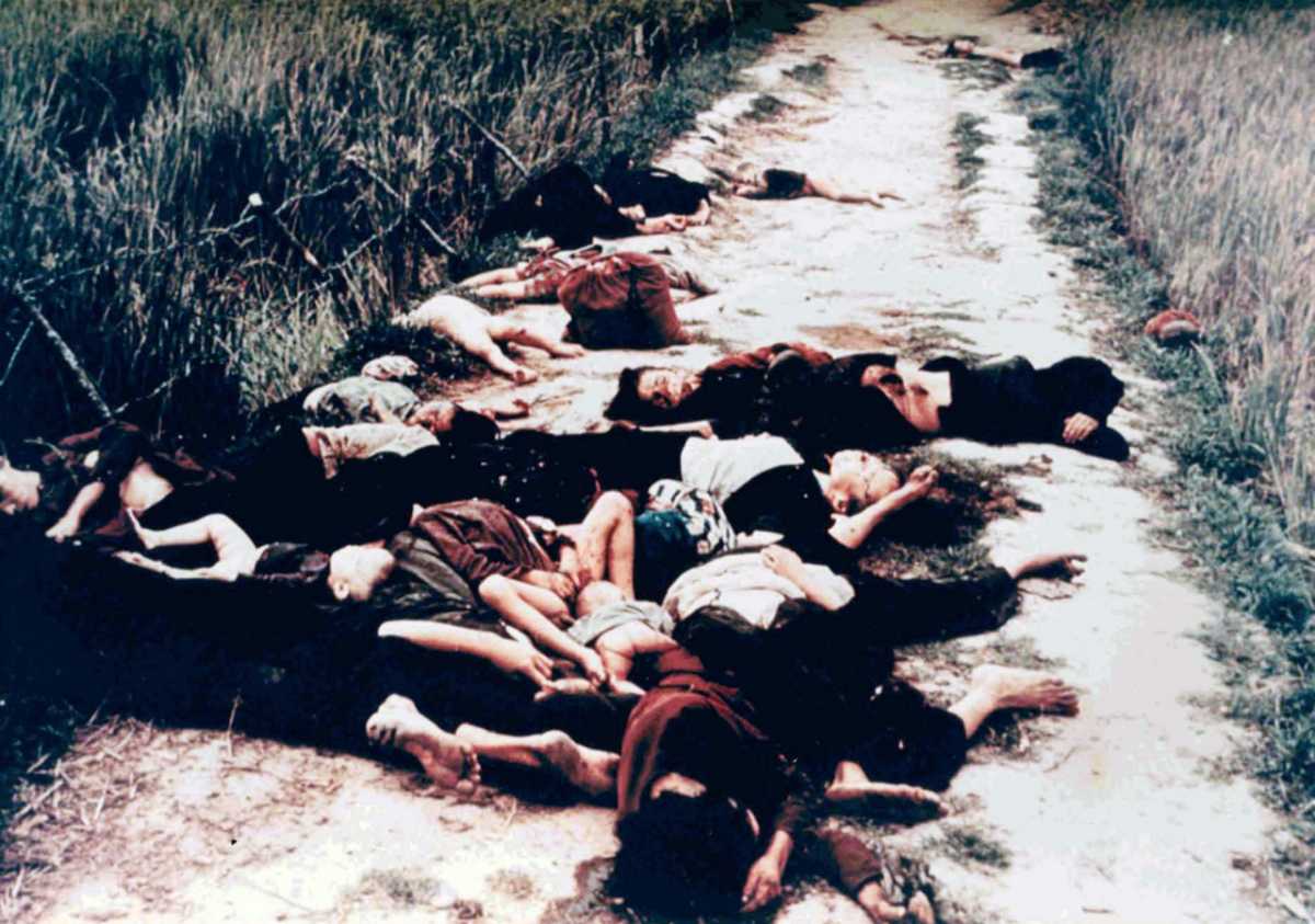 Reaction to My Lai Massacre